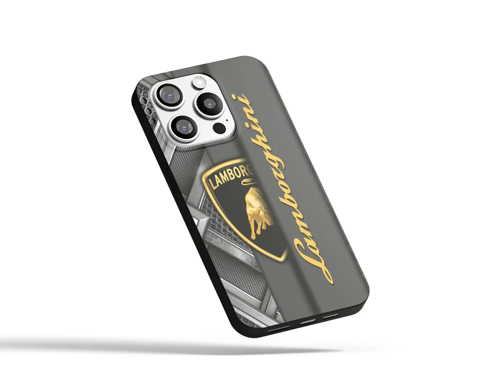 Lamborghini Smartphone Hülle Standard Minimal Look